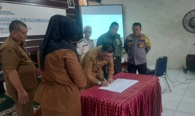 Danramil 02/Kota Hadiri Musrenbang Kecamatan Pekanbaru Kota Tahun 2024