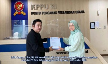 Terindikasi Curang dalam Memenangkan Tender Pertamina, PT. TSE Diadukan ke KPPU