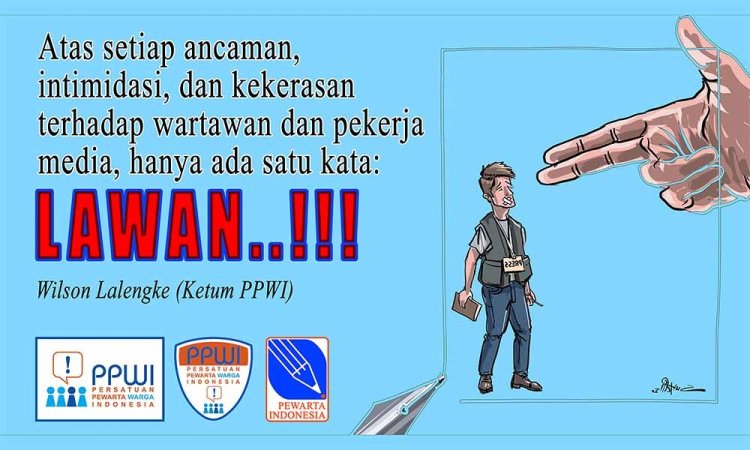 Oknum Ketua JPKP Cilacap Ancam Wartawan, Ini Reaksi Ketum PPWI Wilson Lalengke