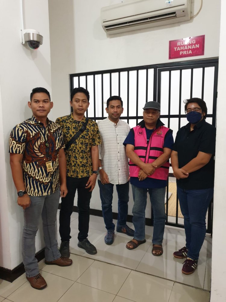 Tim Tabur Kejaksaan Agung Berhasil Mengamankan Buronan (DPO) Perkara Korupsi Atas Nama Terpidana SURADI
