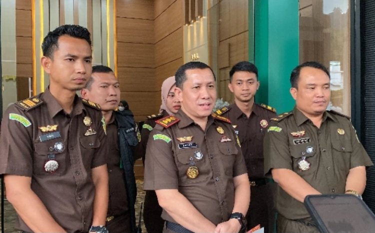 Kejari Sungai Penuh Tahan Ketua, Sekretaris, Bendahara KONI Kasus Korupsi Dana Hibah 2023