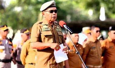 (Plt) Bupati Kepulauan Meranti H.Asmar: Tahun ini Pemkab Meranti  Janji Penuhi Hak ASN dan Pemdes dan THL (honorer)