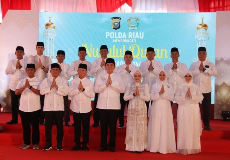 Dandim 0301/Pbr Hadiri HUT Ke 44 YKB di Mapolda Riau