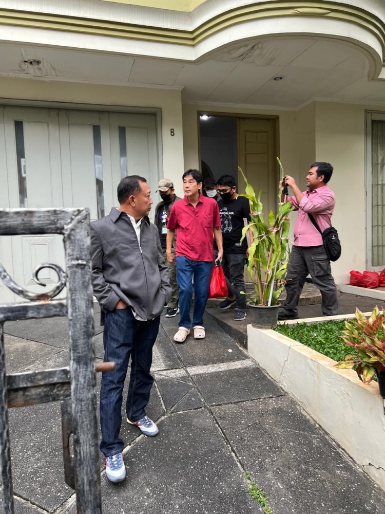 Tim Satgas SIRI  Berhasil Mengamankan Buronan (DPO)  Atas Nama Terpidana HENDRY KUMULIA
