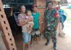 Kodim 0301/Pbr Terus Cek dan Monitoring Pasien Stunting Guna Percepat Penurunan Angka Penderita