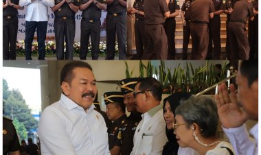 Jaksa Agung: Semangat Silaturahmi Membangun  Kebersamaan dan Peningkatan Kinerja Kejaksaan yang Humanis