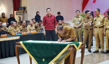 Sekda Sampaikan Agenda Penting Pembangunan Meranti pada Musrenbang RPJPD Provinsi Riau 2025-2045