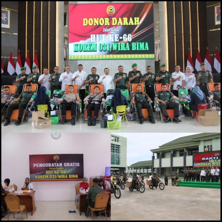 Bersama Rakyat,Kasdim 0301/ Pbr Tegaskan Peran TNI ditengah Masyarakat