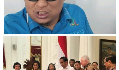 Ketua KNPI Riau Pertanyakan Jatah Uang dan Emas Hasil dari Saham PT Freeport, Larshen Yunus: "Kemana Pak Jokowi Sembunyikan?"