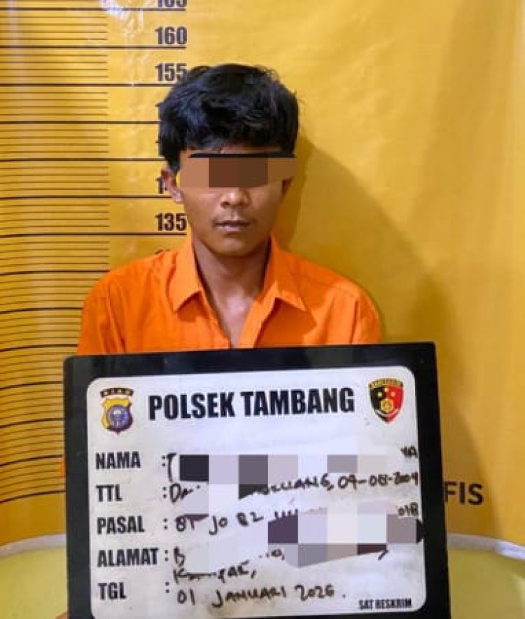 Polsek Tambang Tangkap Pelaku Pencabulan Terhadap Anak Dibawah Umur, Begini Kronologisnya