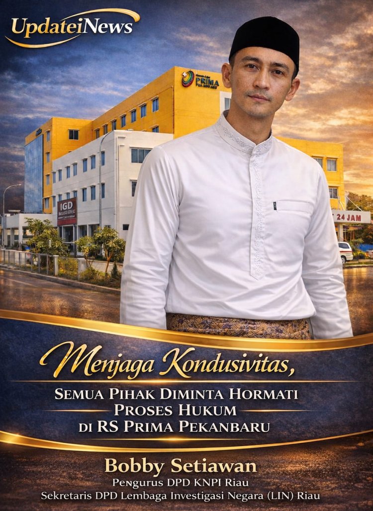 Kondusif dan Bijak, Penanganan Kasus RS Prima Diserahkan ke Aparat Berwenang