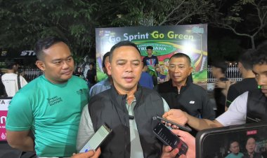 Peserta dan Pengunjung Membludak, Go Sprint Go Green Seri III Diserbu Generasi Muda