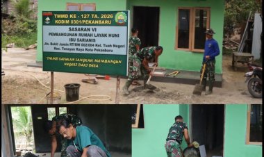 Harapan Baru untuk Ibu Sarianis, Pembangunan RTLH Capai 89 Persen