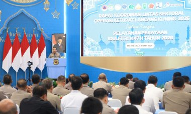 Hadapi Mudik Lebaran 2026, Polda Riau Gelar Rakor Operasi Ketupat