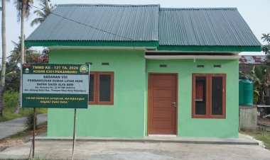RTLH Bapak Saudi Alfa Seri Rampung 100 Persen, Wujud Kepedulian TMMD untuk Masyarakat