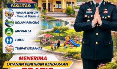 Inovasi Pelayanan Publik, Polsek Tapung Hulu Sulap Mako Menjadi Rest Area Ramah Anak dan Keluarga