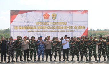 TMMD ke-127 Kodim 0301/Pekanbaru Resmi Ditutup, Kolaborasi TNI dan Rakyat Wujudkan Pembangunan untuk Kesejahteraan