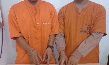 Polsek Kampar Tangkap Dua Pelaku Narkoba, 7 Paket Siap Edar Ikut Diamankan!