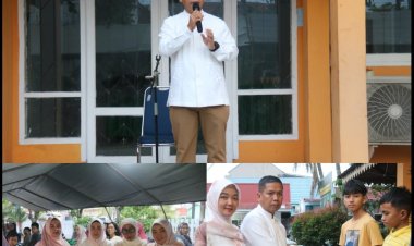 Kodim 0301/Pekanbaru Gelar Buka Puasa Bersama Prajurit, ASN, Persit dan Santuni Anak Yatim