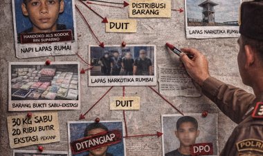 Pengungkapan Pengendali dari Dalam Lapas Membuka Pertanyaan Baru  ‎