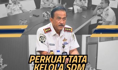 Perkuat Tata Kelola SDM, Kanwil Ditjenpas Riau Gelar Sidang Baperjakat