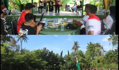 Family Gathering Kodim 0301/Pekanbaru Pererat Silaturahmi dan Kekompakan Keluarga Besar Satuan