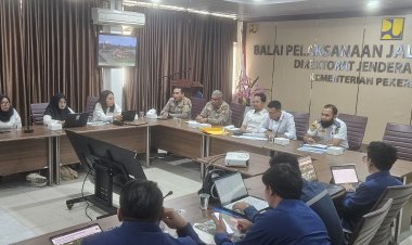 Rapat Pembahasan Permohonan Izin Pembongkaran Median dan PJU, Ditlantas Polda Riau Bahas Rekayasa Akses U-Turn di Rimbo Panjang