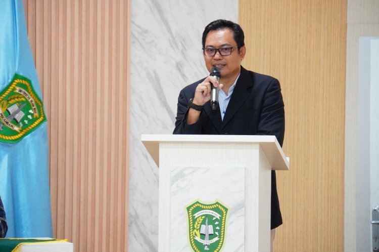 KPU Riau Mengajar Gelar Kuliah Praktisi di UIR Bahas Pendidikan Politik dan Tata Kelola Pemilu