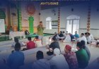 Meningkatkan Kualitas Spiritual, Santri WBP Lapas Narkotika Rumbai Ikuti Program