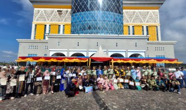 Pasipers Kodim 0301/Pekanbaru Hadiri Peringatan Hari Jadi Kota Pekanbaru ke-242