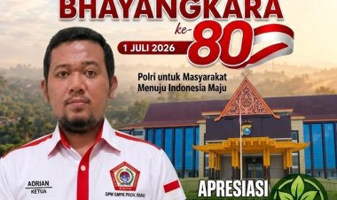 Apresiasi Green Policing Polda Riau, GMPK: Tindak Tegas Pelanggar Lingkungan Tanpa Kompromi