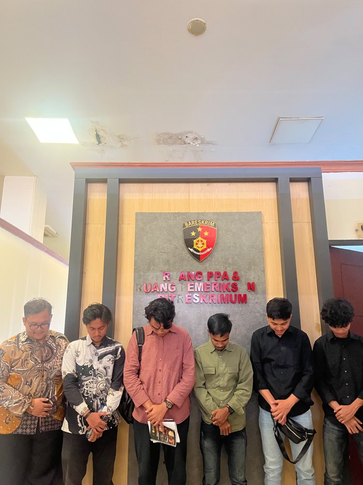 DPD IMM Riau Kawal Kasus Penganiayaan Luthfi Suhaz, Dua Saksi Kader IMM Resmi Diperiksa: Tim Advokasi Desak Penyidik Kembangkan Bukti CCTV DPRD Riau dan Tuntut Langkah Progresif