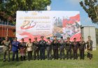 Dandim 0301/Pekanbaru Hadiri Upacara Hari Bhayangkara ke-80 Tahun 2026