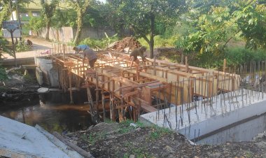Melalui Jembatan Garuda, Kodim 0301/Pekanbaru Dorong Konektivitas Antarwilayah di Pekanbaru