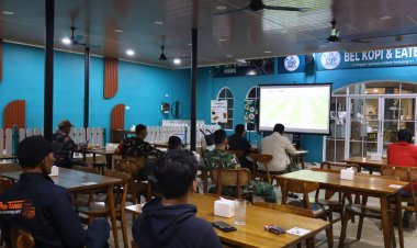 Semarak Piala Dunia 2026, Kodim 0301/Pekanbaru Gelar Nobar Serentak di 17 Lokasi