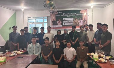 Mahasiswa HMI Riau Dukung Era Gubernur Baru Dalam  Forum Diskarput