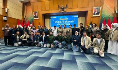 Prof. Abdul Mu'ti Lepas Dua Murid MAN 1 Pekanbaru Menuju Olimpiade Sains Internasional