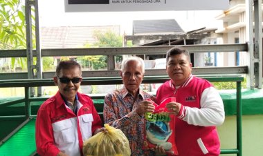 DPD LIRA Kota Pekanbaru Resmikan Rumah LIRA dan Salurkan Bantuan Sembako kepada Warga