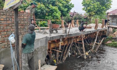 Jembatan Garuda Beton Masuki Tahap Pemasangan Mal Tiang Pagar, Mobilitas Warga Segera Lebih Lancar