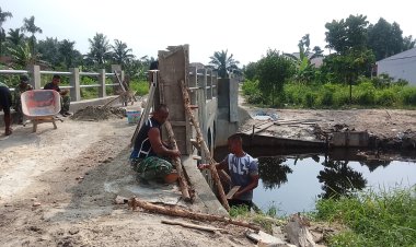 Pembangunan Jembatan Garuda Armco Terus Digenjot, Akses Penghubung Segera Difungsikan