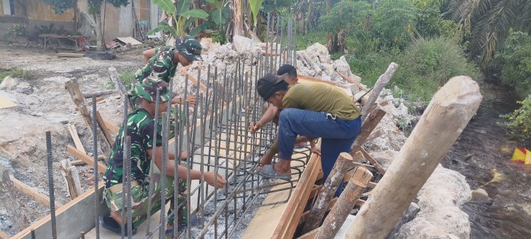 Pembangunan Empat Jembatan Garuda Berjalan Sesuai Target, Akses Warga Kian Mudah