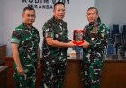 Akhiri Rangkaian Kegiatan, Kodim 0301/Pekanbaru Lepas Pasis Dikreg LXVIII Seskoad