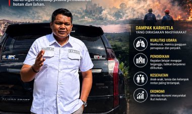 Ketua BTM Soroti Penegakan Hukum dan Dampak Asap bagi Masyarakat  Terkait Karhutla Riau Kembali Membara