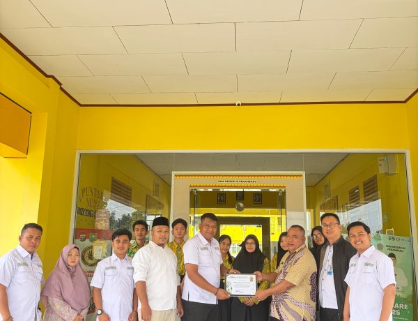 BTM Gelar “Green Activist Goes to School” di SMA 19 Pekanbaru, Ajak Generasi Muda Peduli Lingkungan
